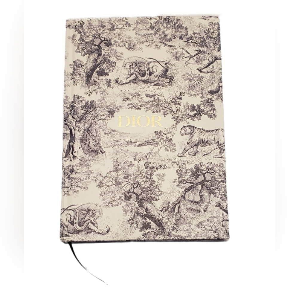 Dior Blue Toile Du Jouy Notebook